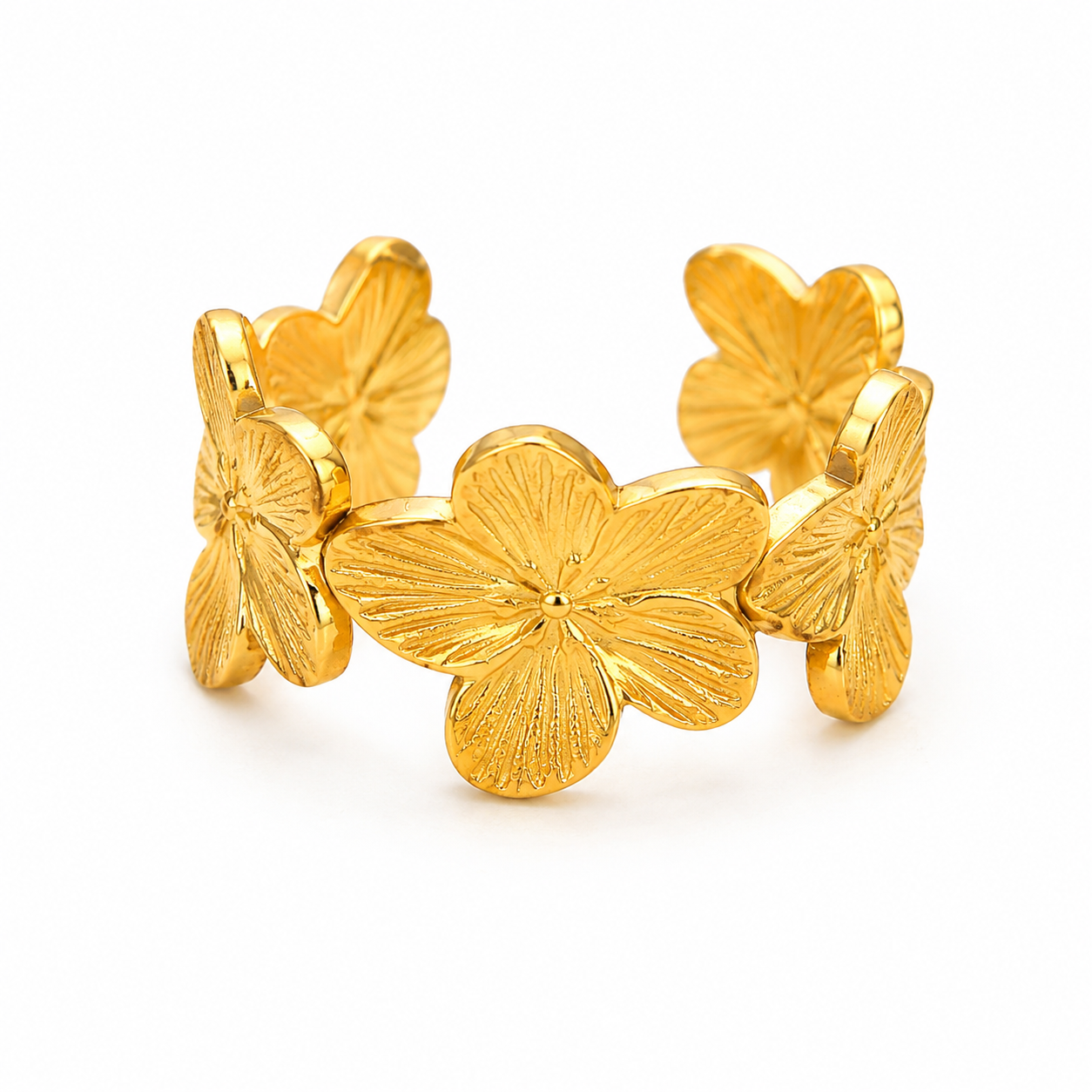 Blossom Crown Ring