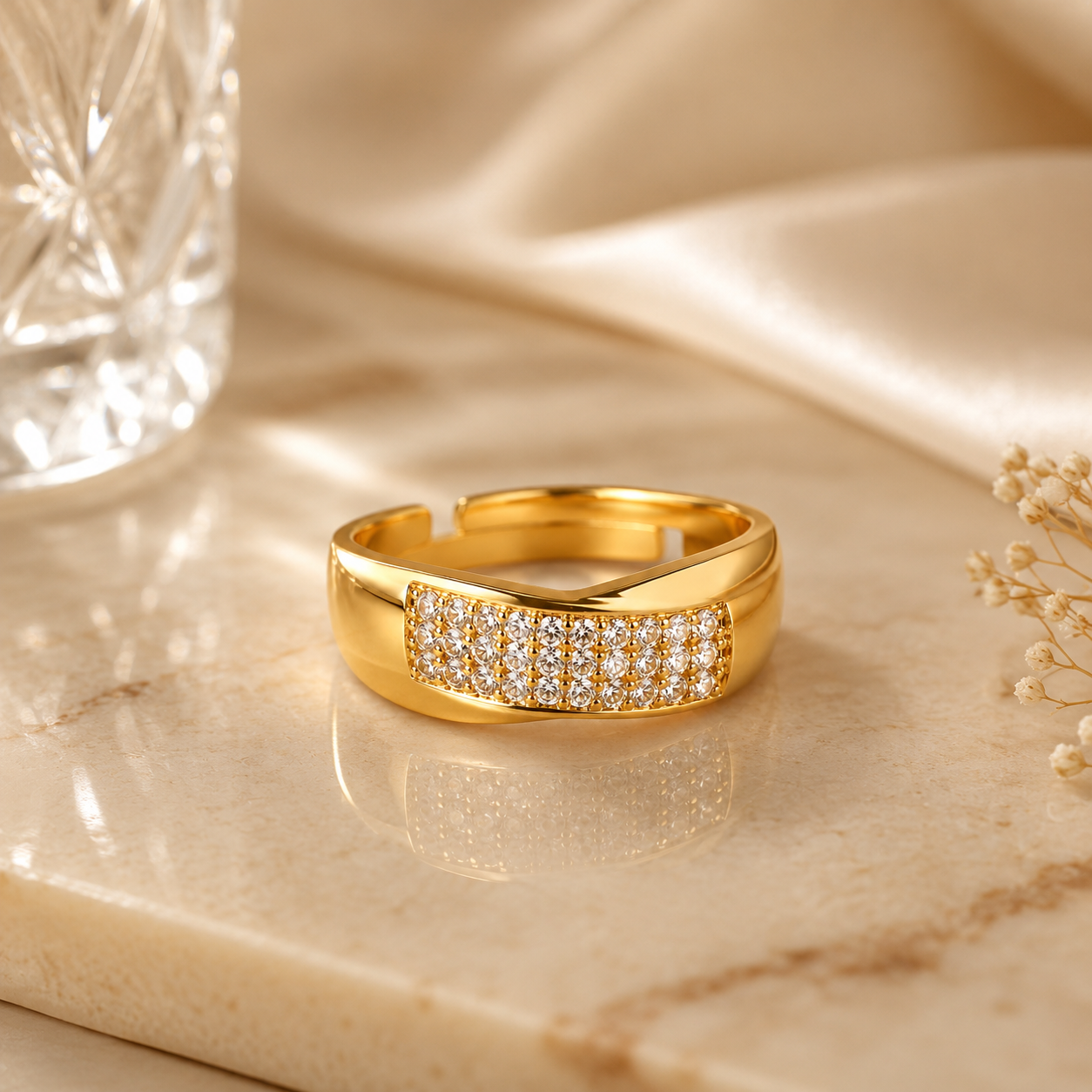 Love Wave Ring