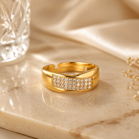 Love Wave Ring