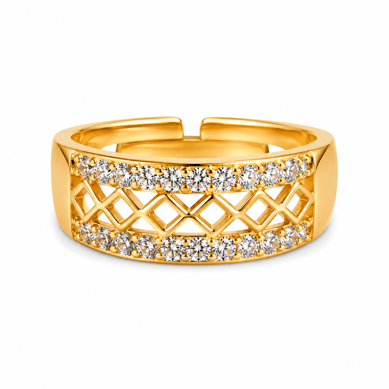 Spark Weave Ring