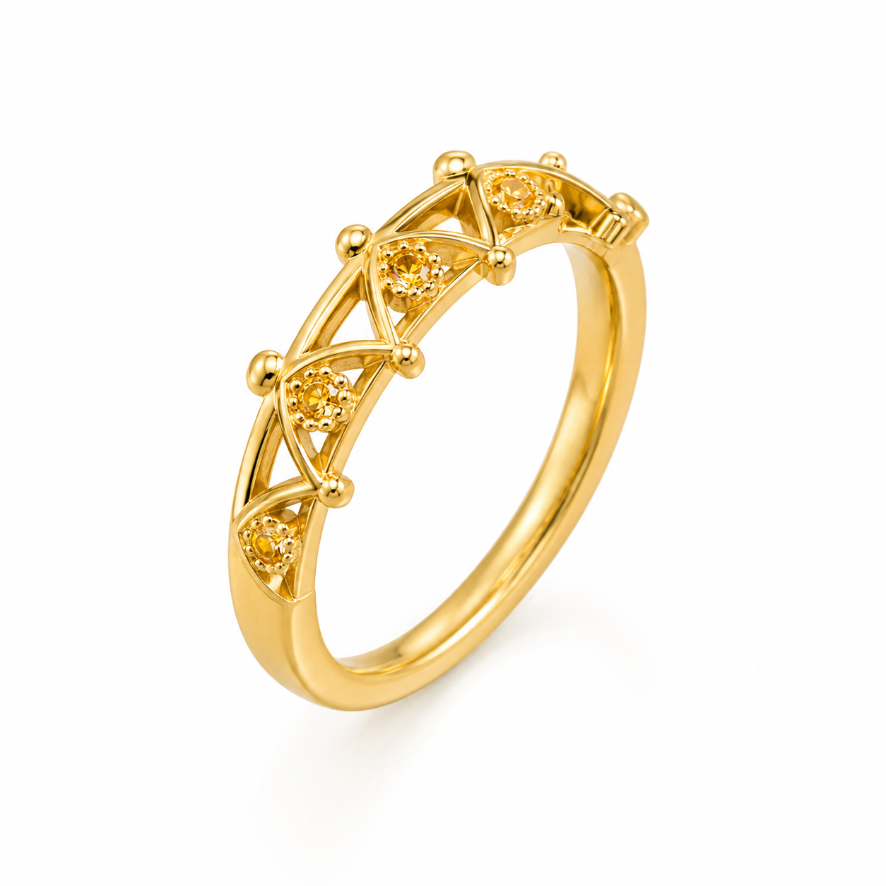 Lakshri Crown Of Elegance Ring