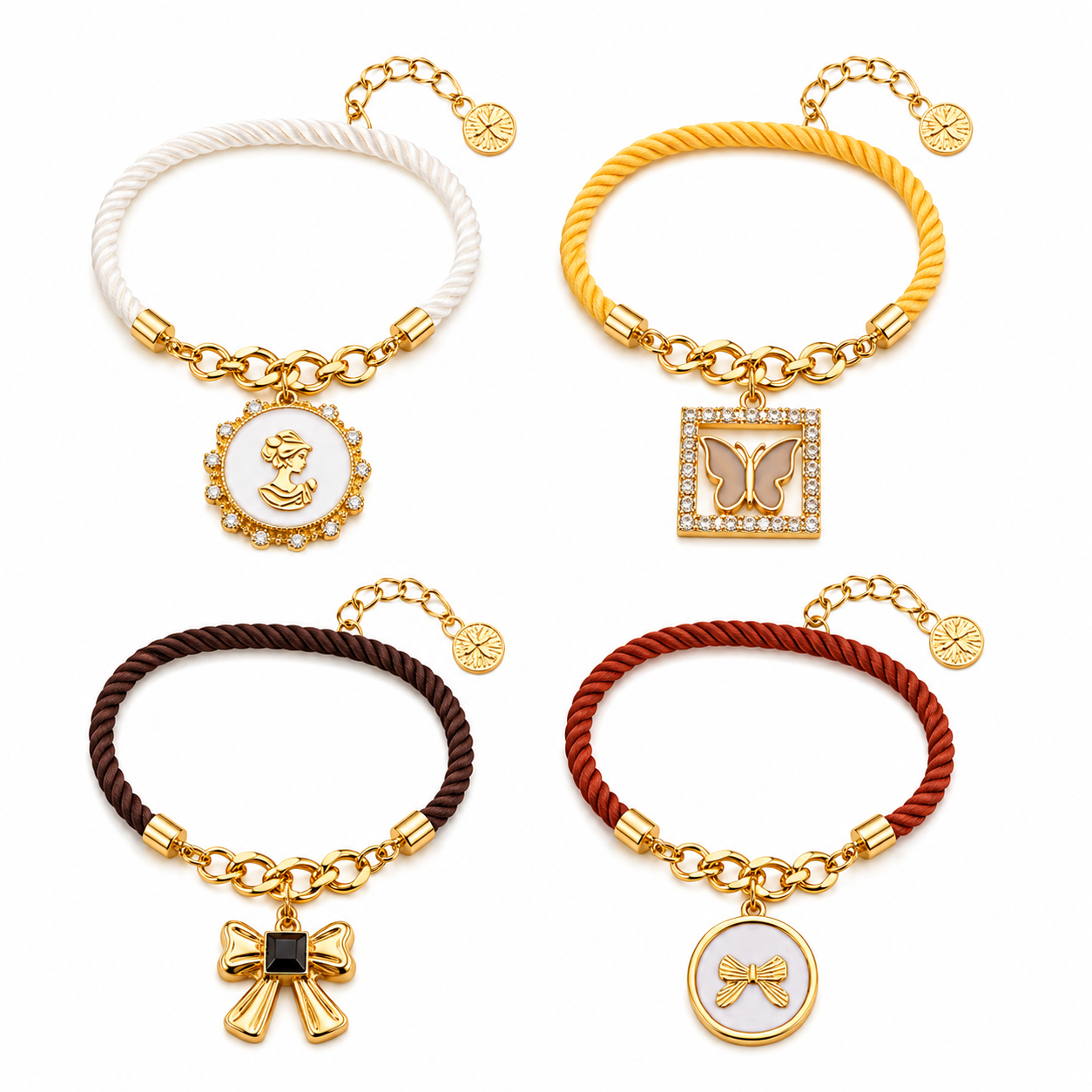 Charm And Bracelet