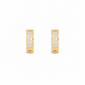 Crystal Glow Hoops