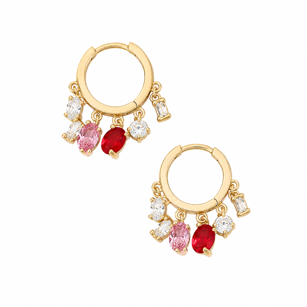 Lakshri Celestial Luxe Hoops
