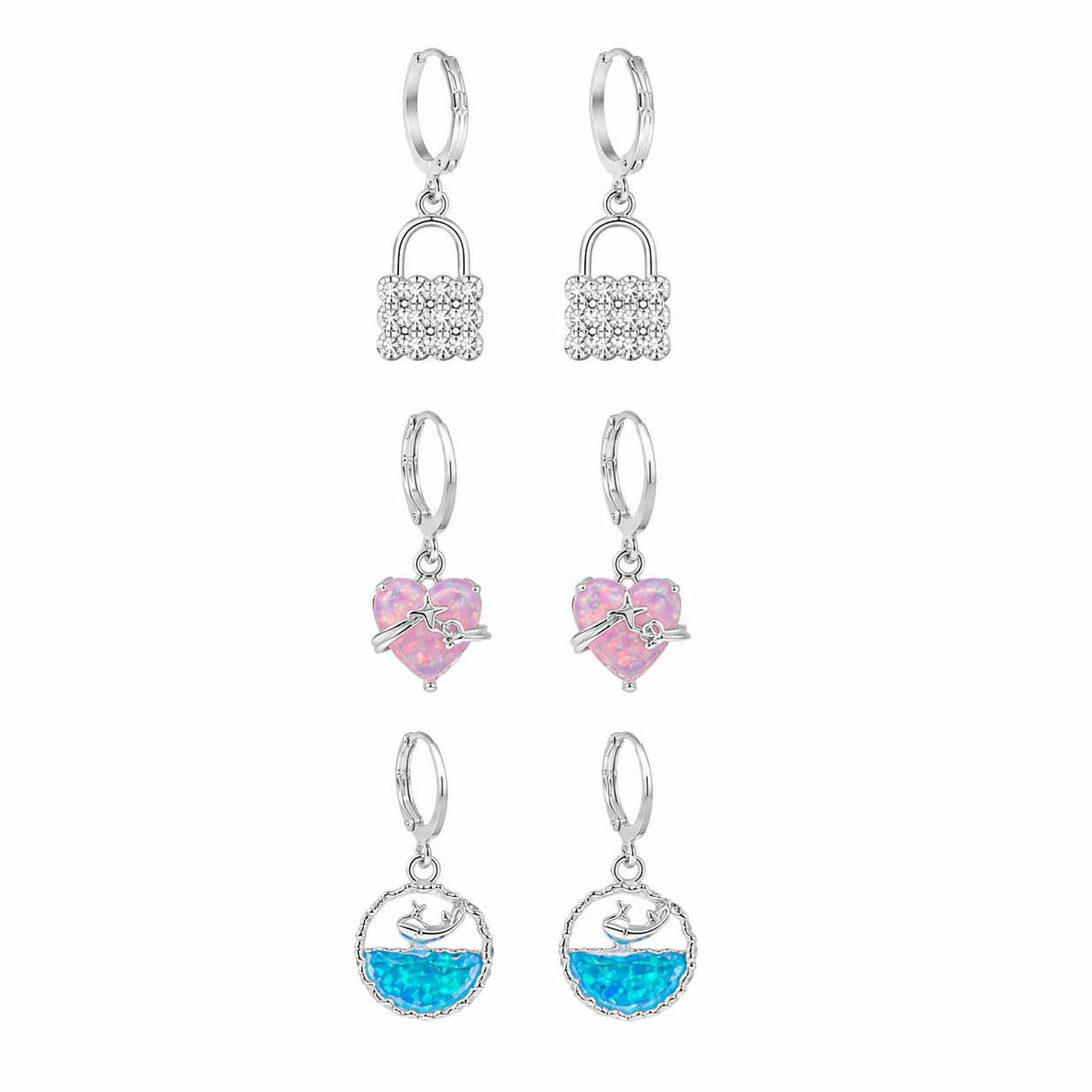 Lakshri Dreamscape Charm Trio
