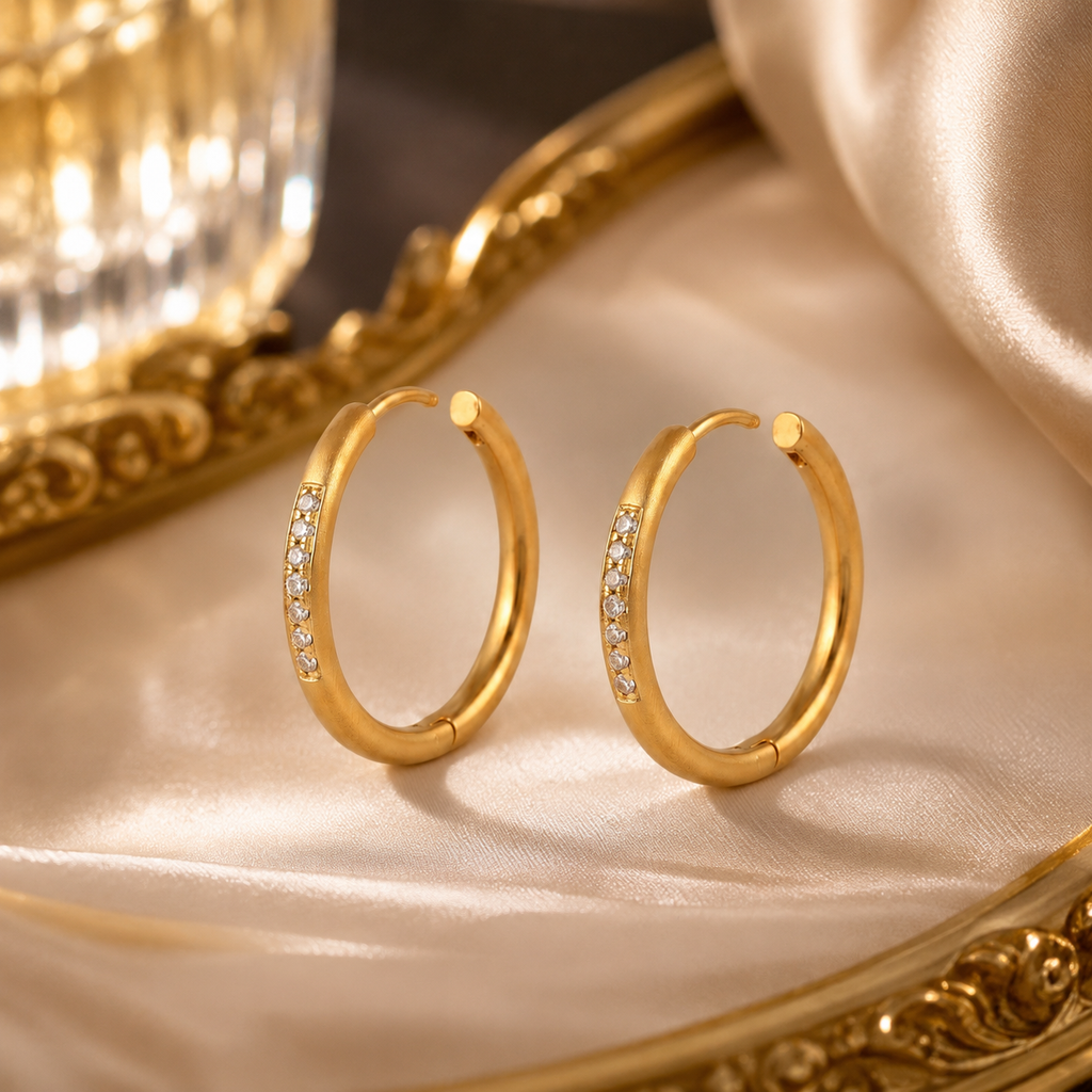 Luxe Everyday Hoops