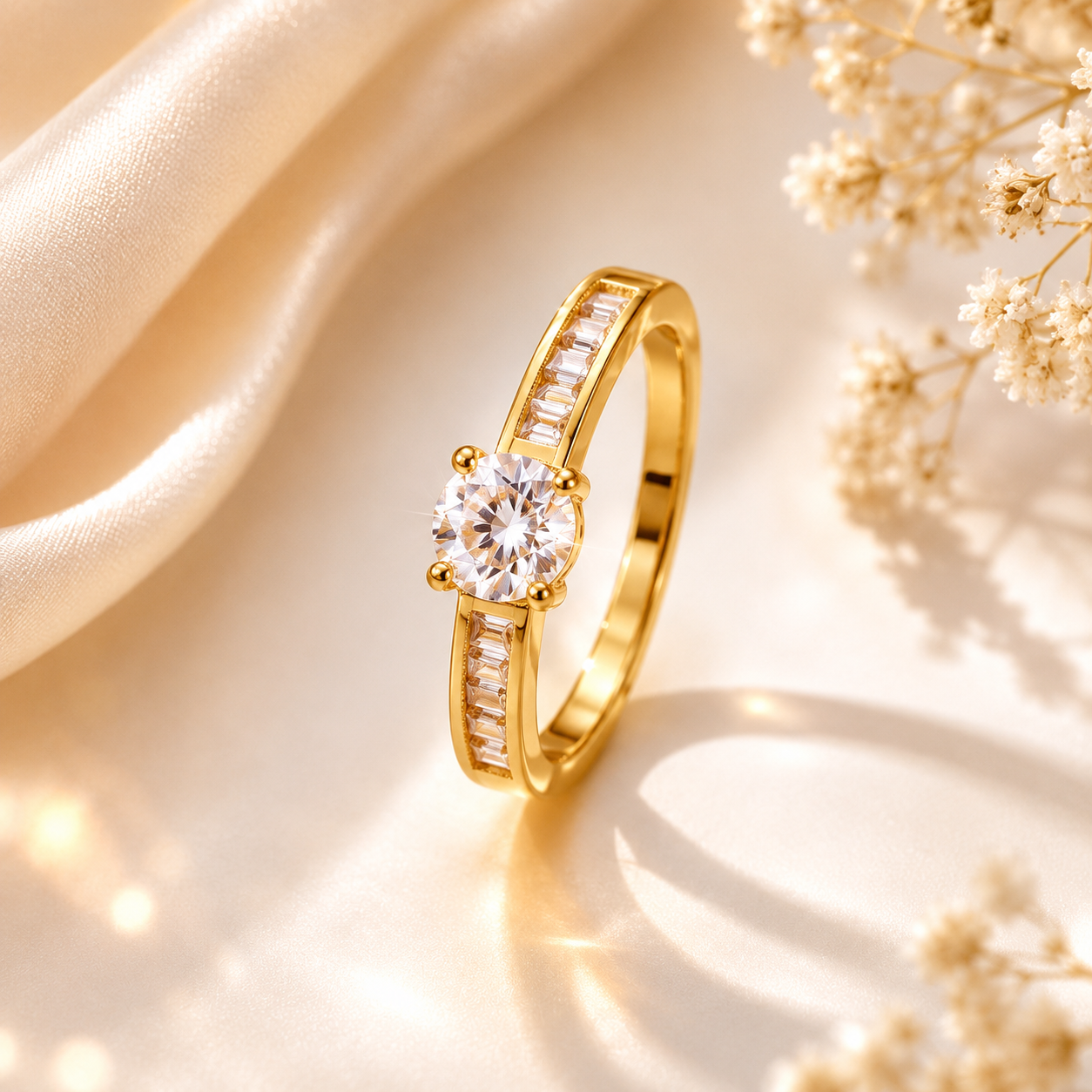 Seraphina Radiant Ring