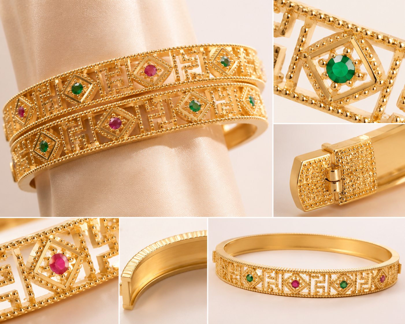 Maharani Grace Bangle