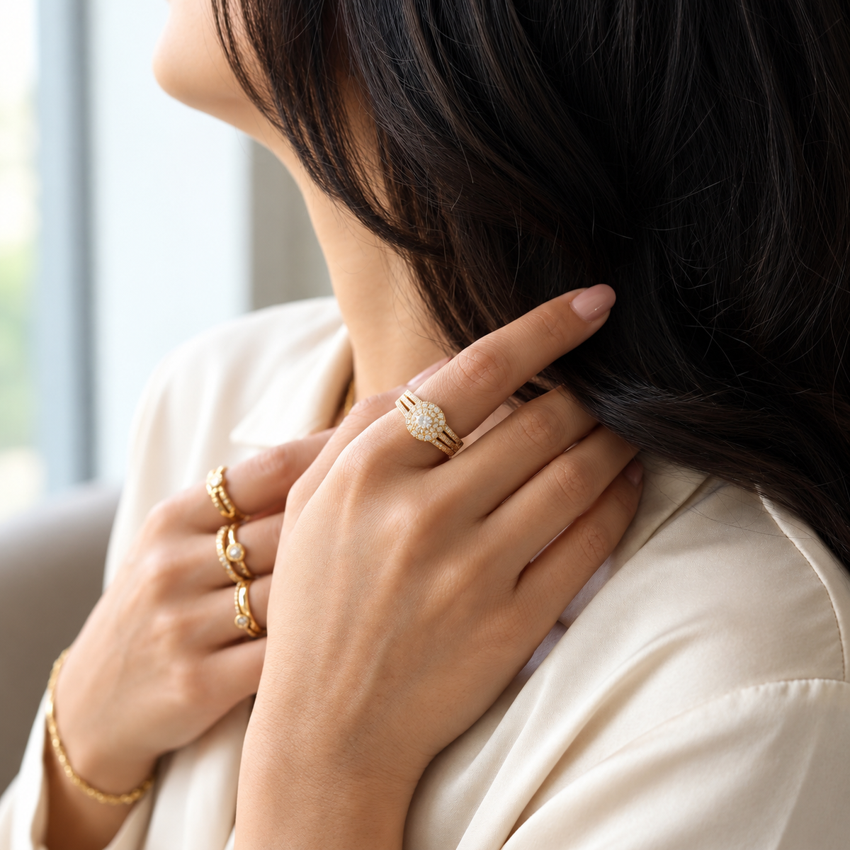 Royal Radiance Ring
