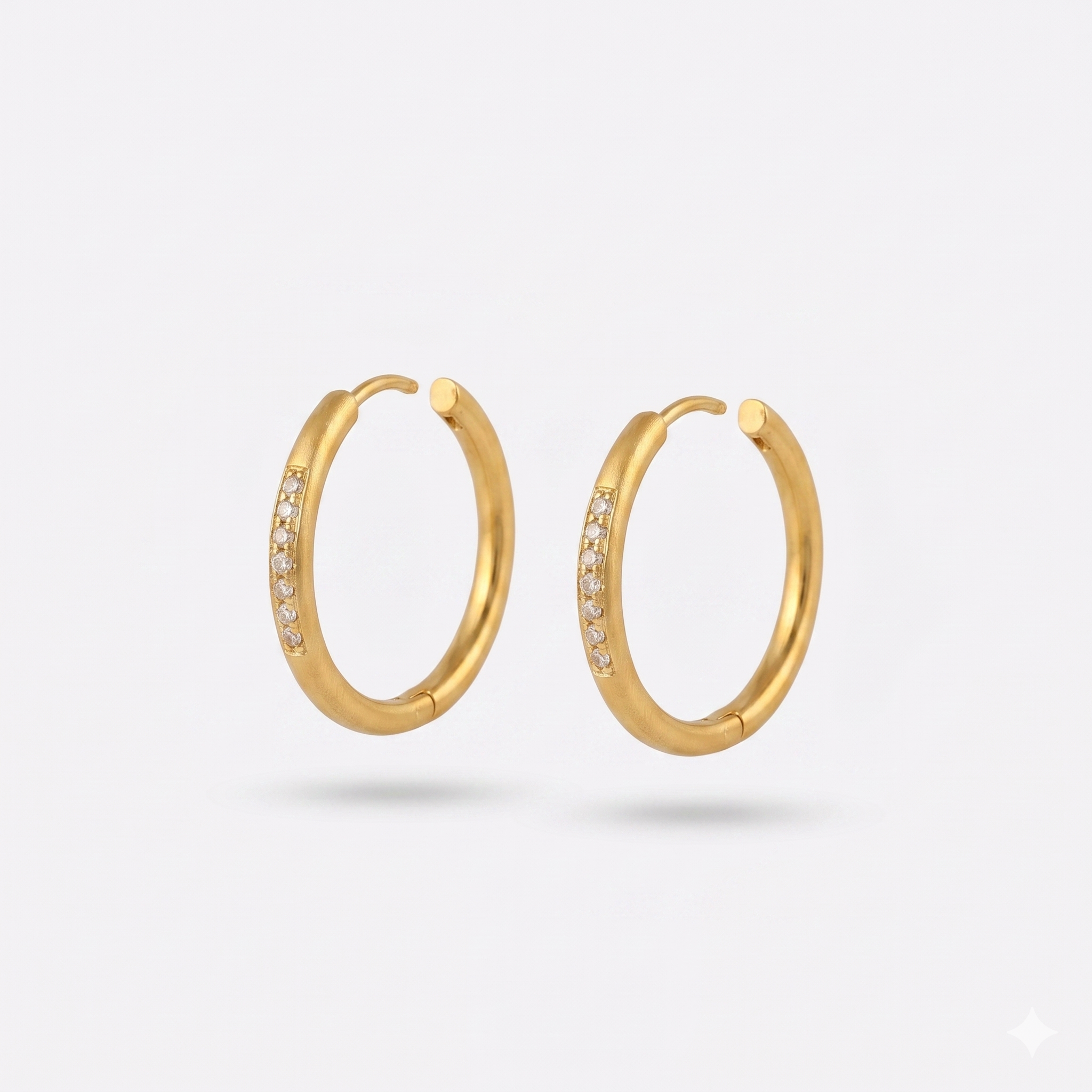 Luxe Everyday Hoops