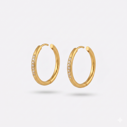 Luxe Everyday Hoops