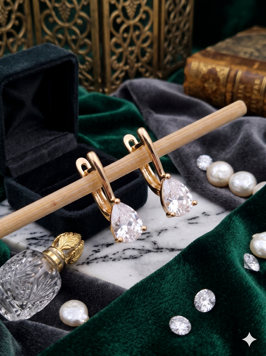 Lumina Drop Earrings