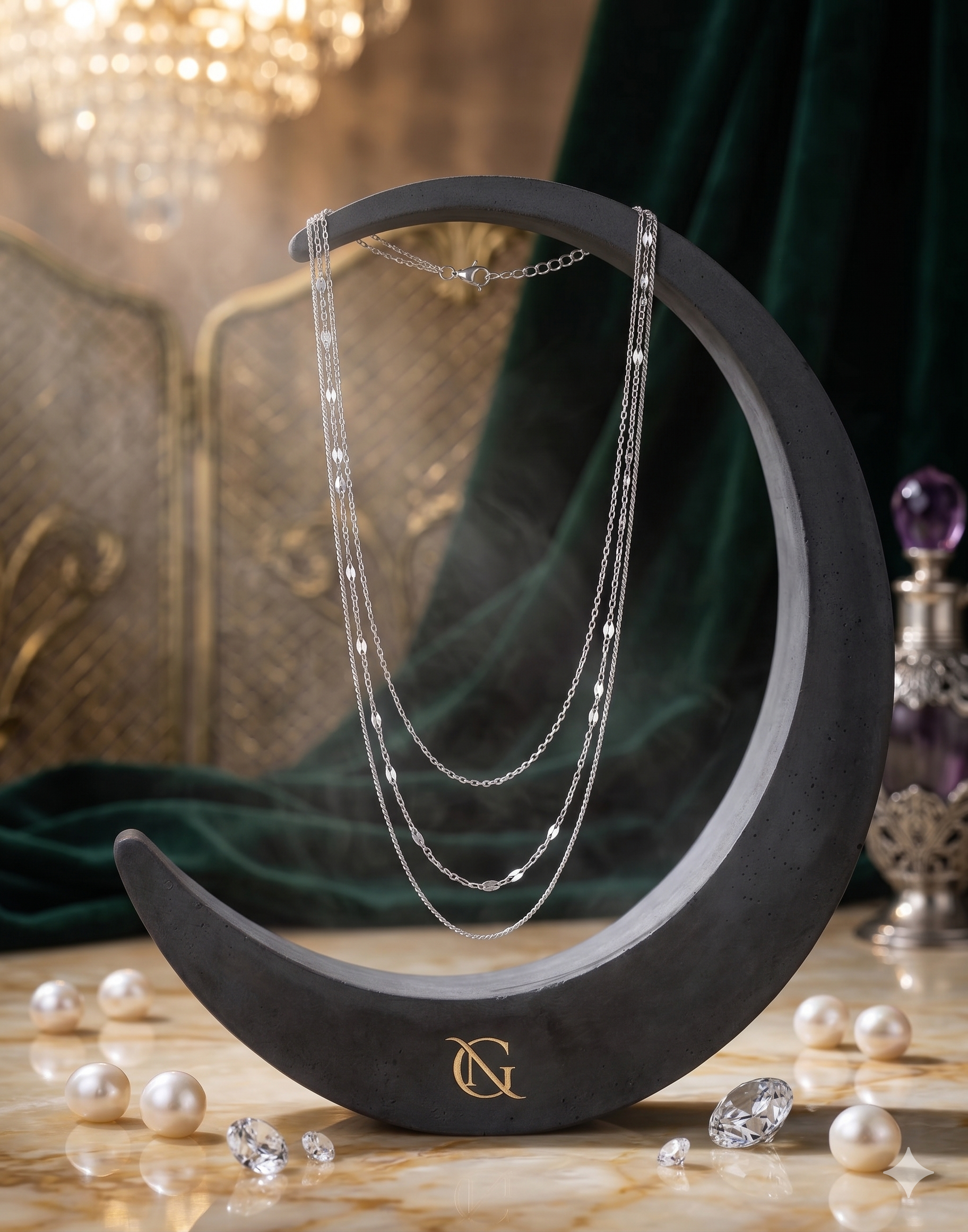 Starlight Multilayered Chain