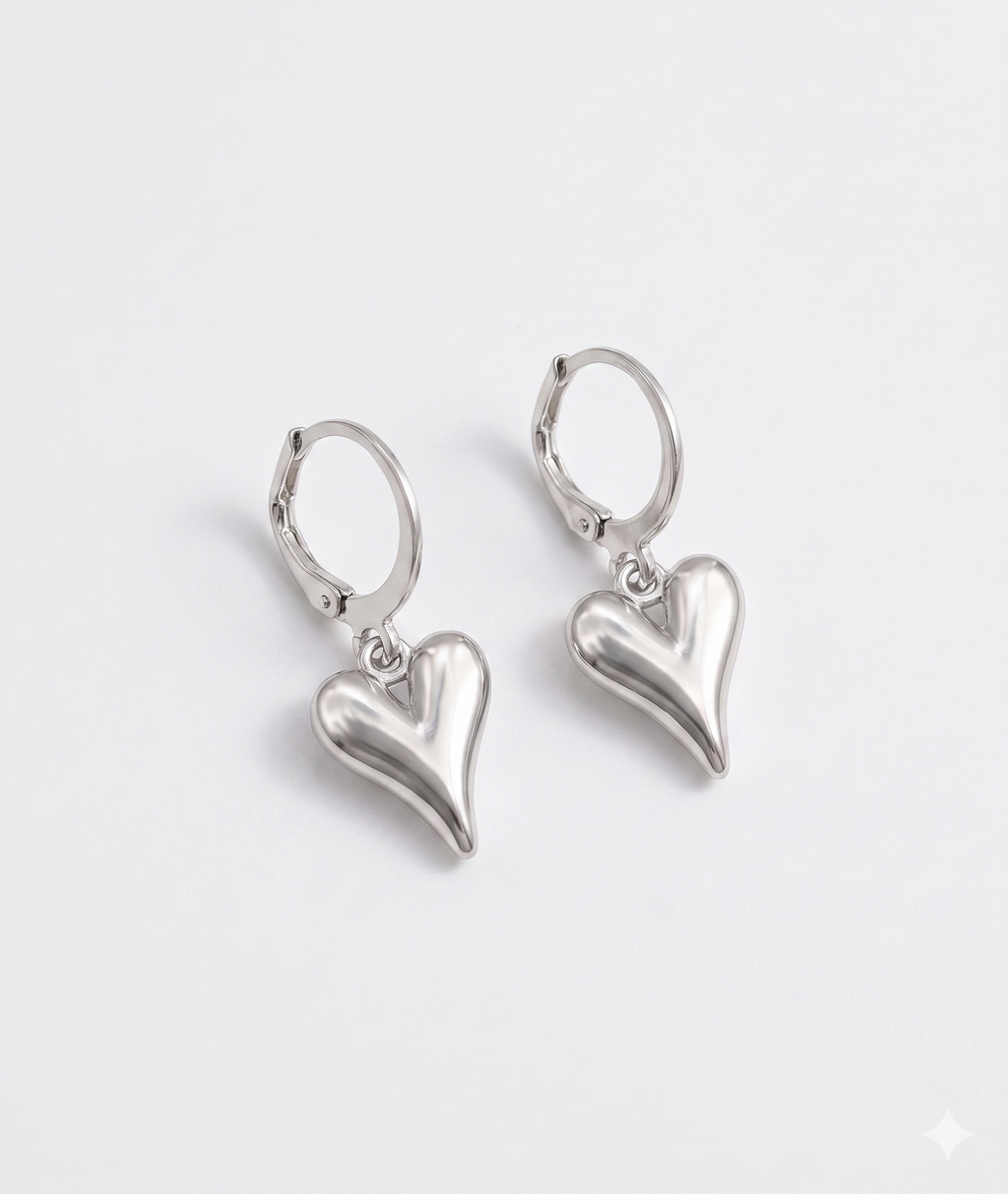 Eternal Heart Hoops