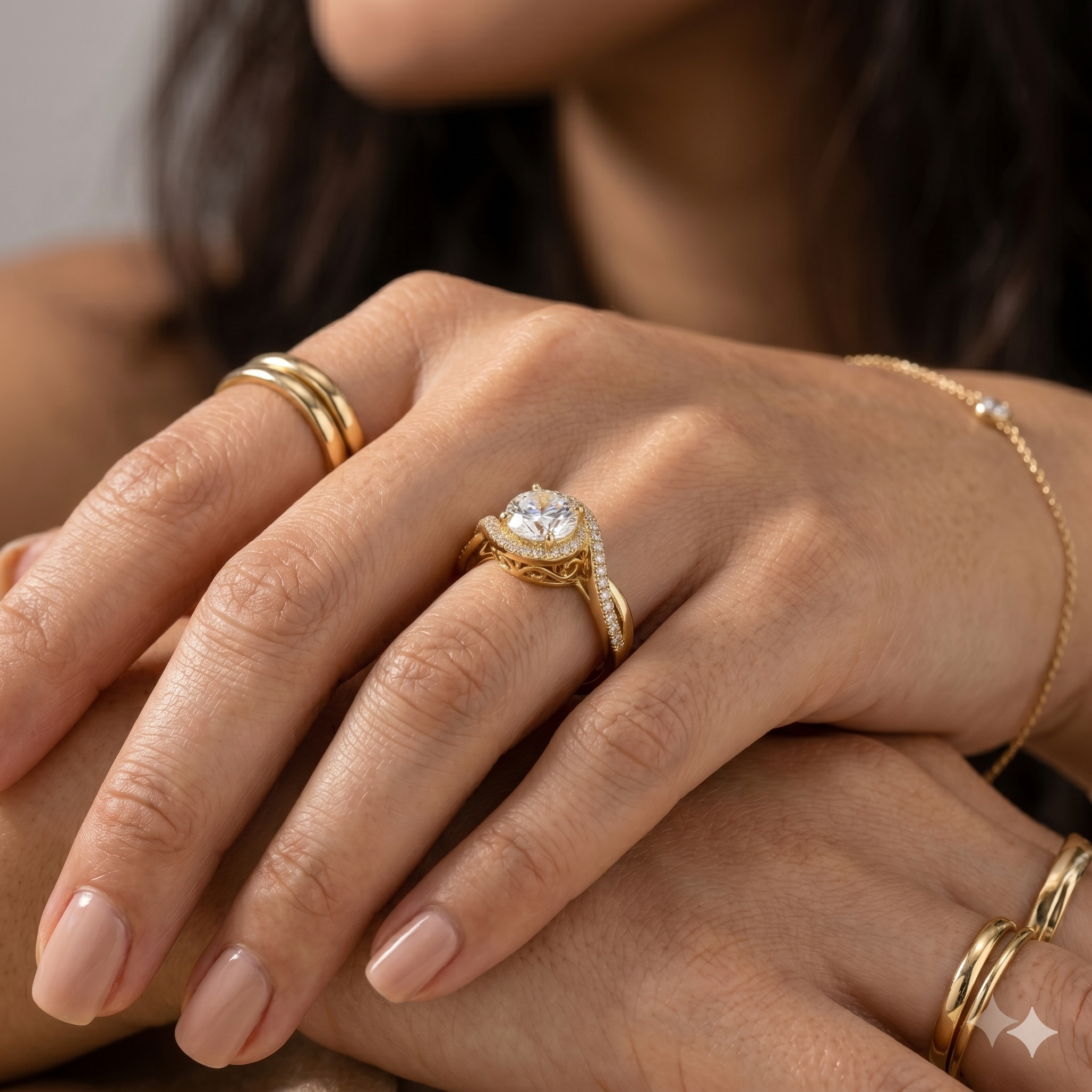 Infinity Promise Ring