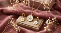18K Gold Plated Starfish Jewelry Set