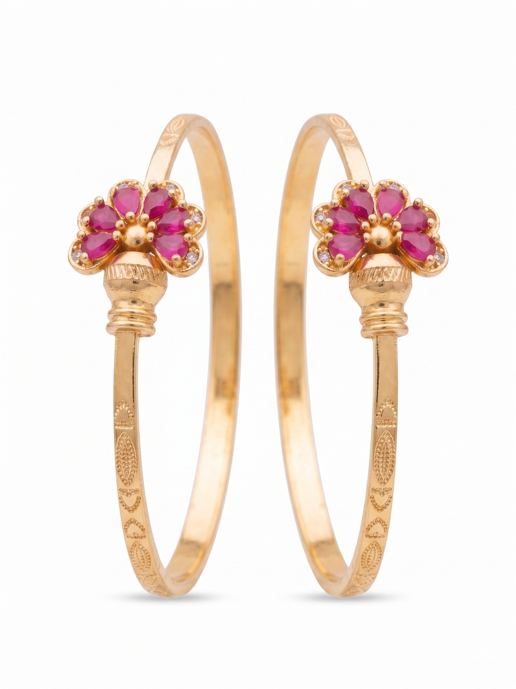 Charu Blossom Bangles