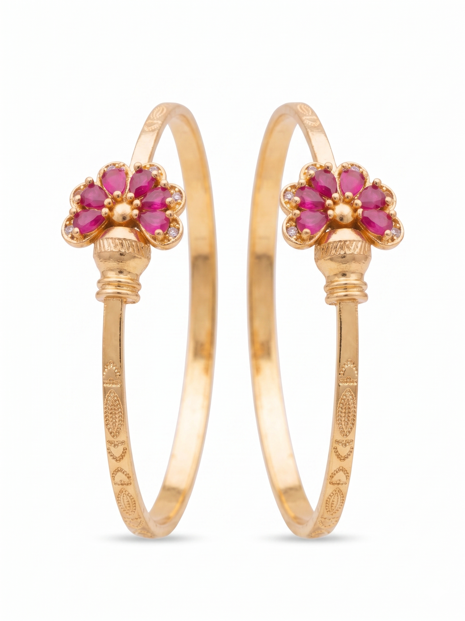 Charu Blossom Bangles
