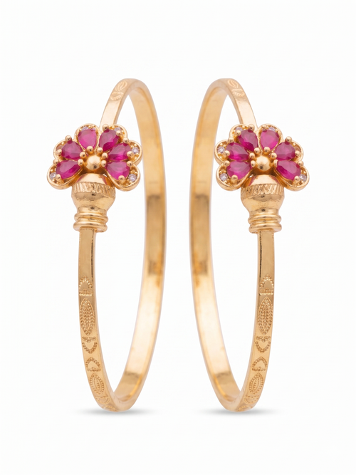 Charu Blossom Bangles