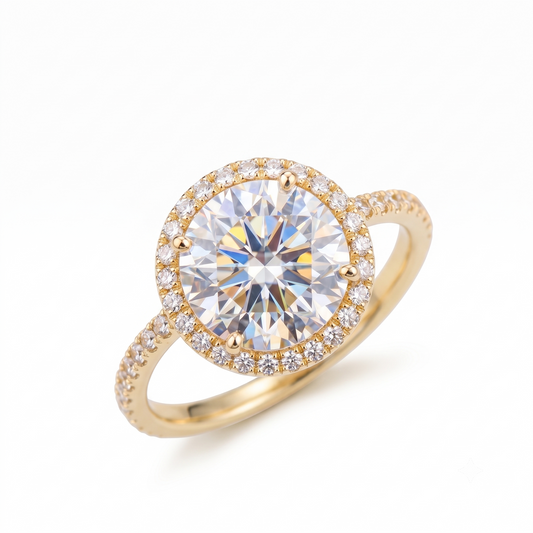 Brillance Halo Ring