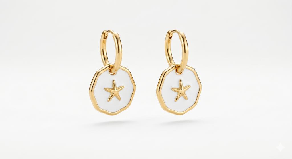 Bloom And Flutter Earrings Set(Set Of 2 Pairs)