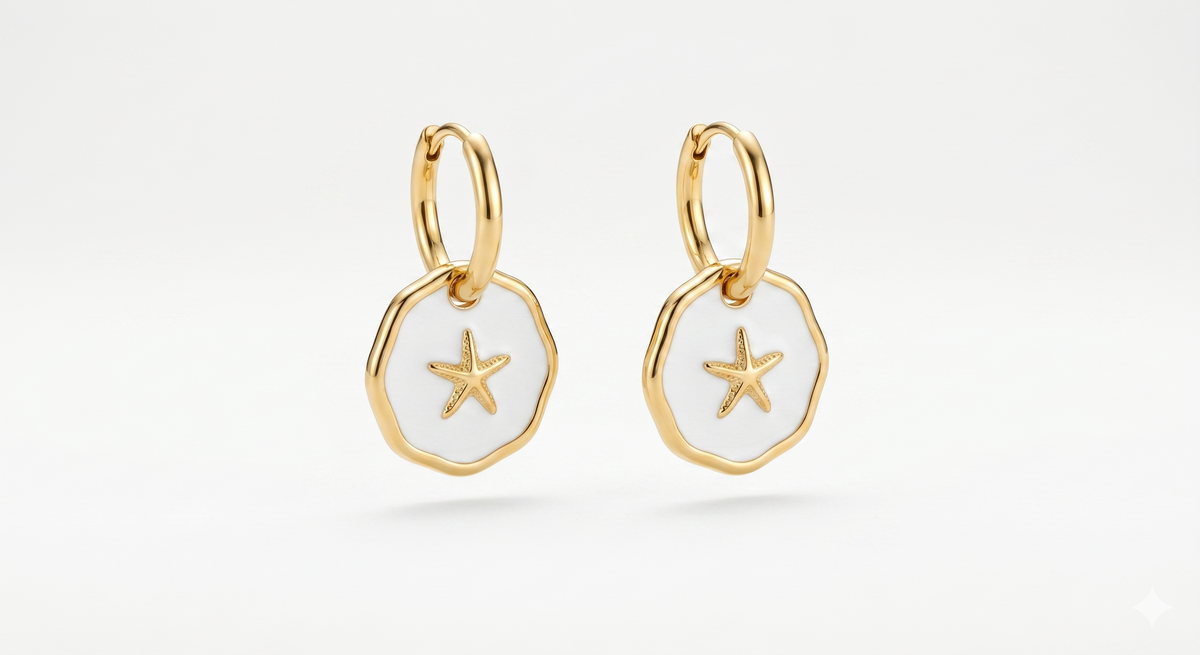 Bloom And Flutter Earrings Set(Set Of 2 Pairs)