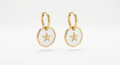 Bloom And Flutter Earrings Set(Set Of 2 Pairs)