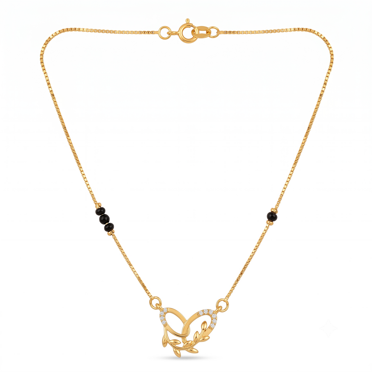 Yamini Gold Plated Mangalsutra