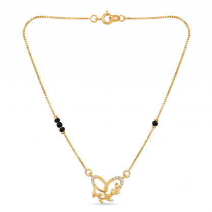 Yamini Gold Plated Mangalsutra