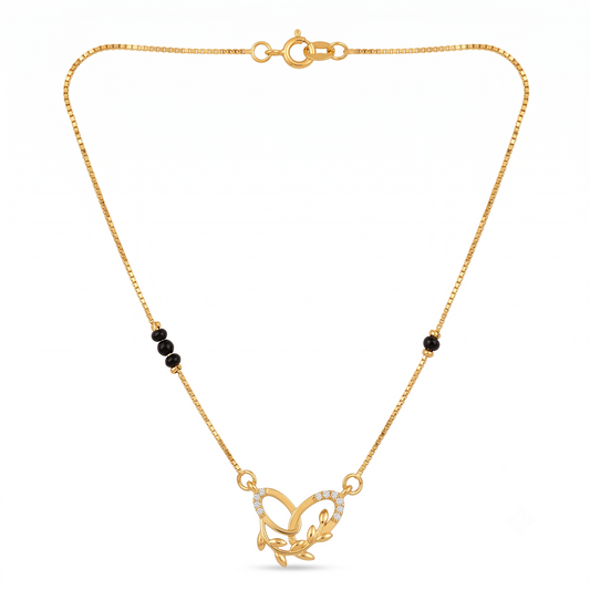 Yamini Gold Plated Mangalsutra