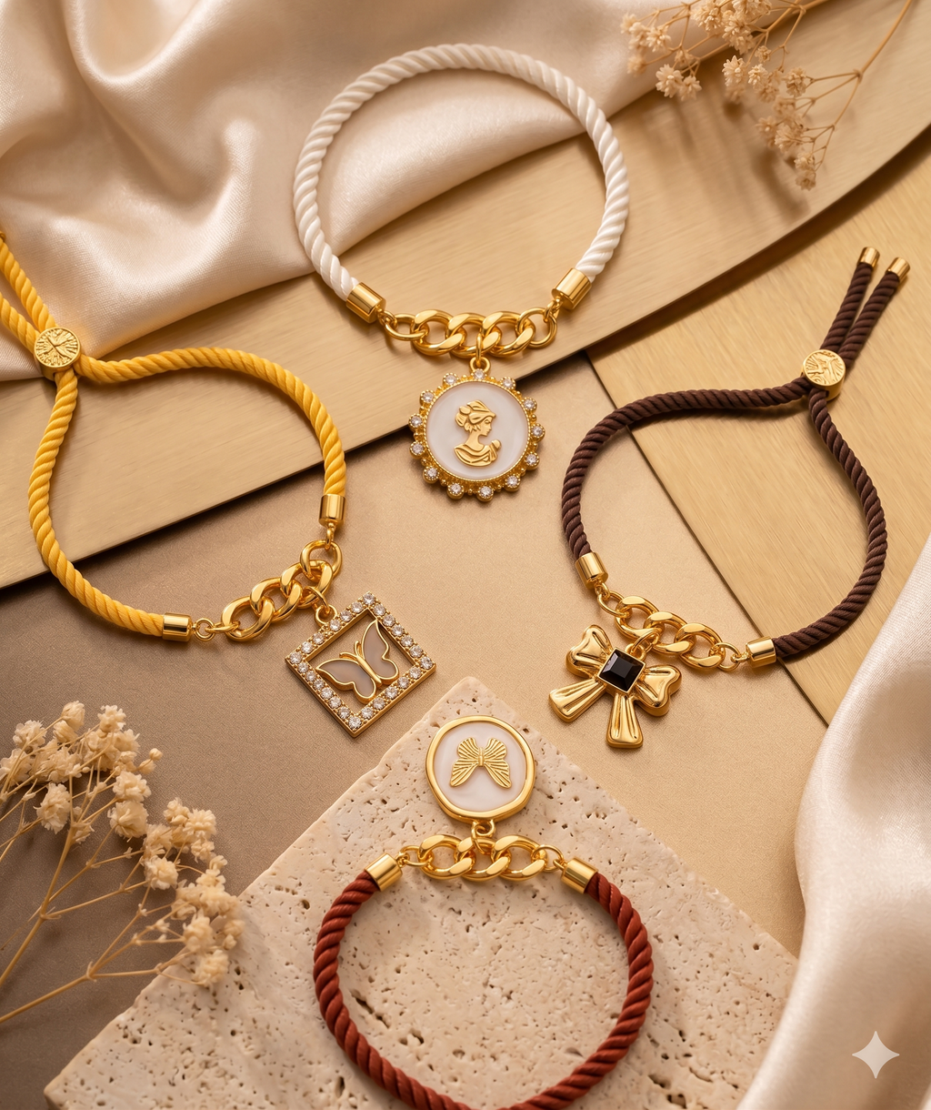 Charm And Bracelet