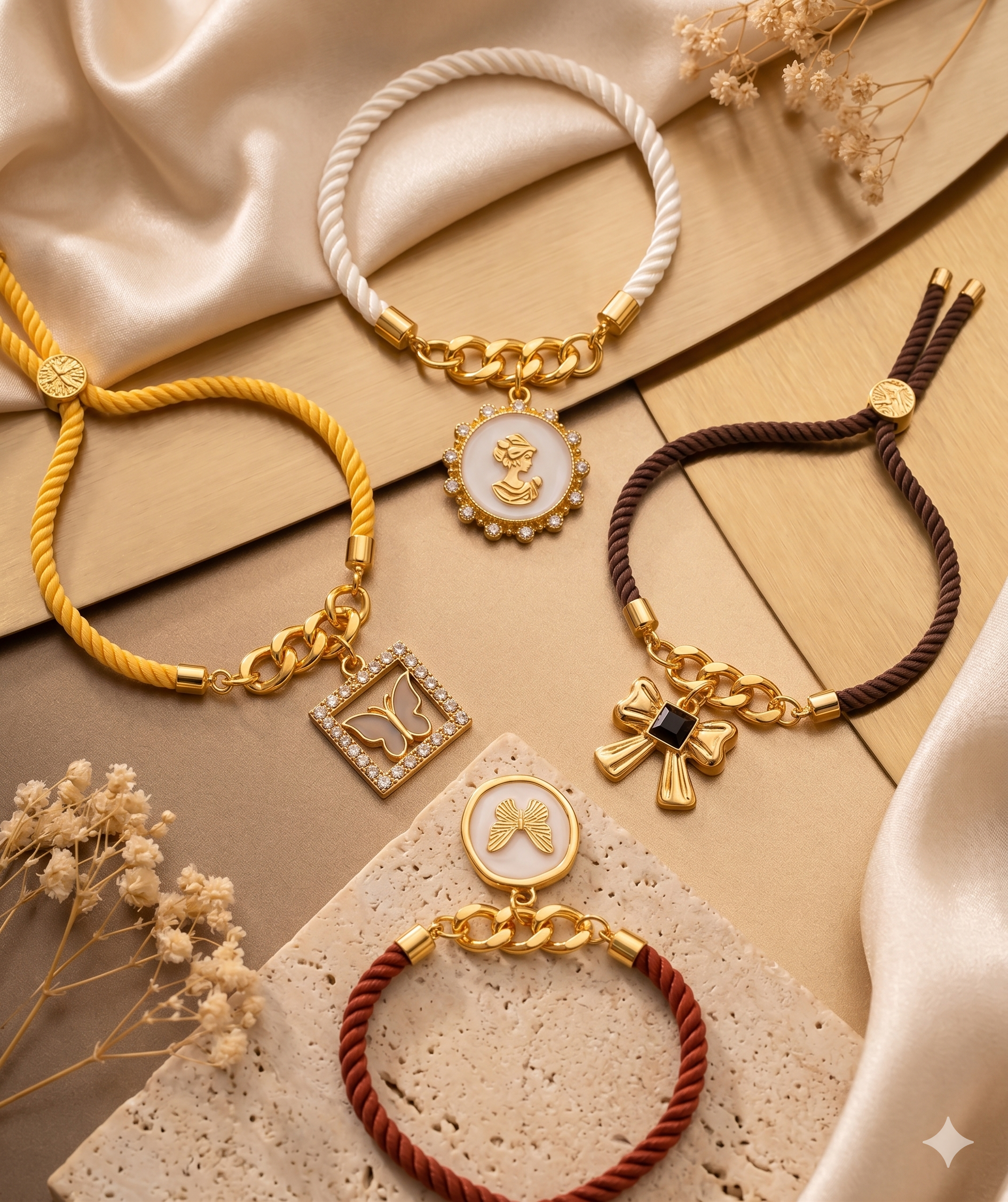 Charm And Bracelet