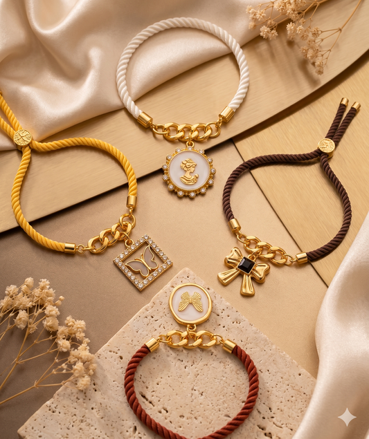 Charm And Bracelet