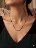 Tara Crescent Modern Mangalsutra