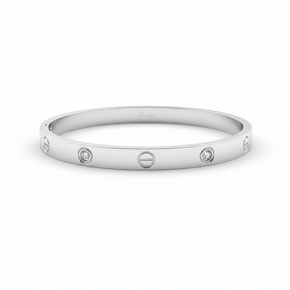 Premium Crystal-Studded Gold Bracelet