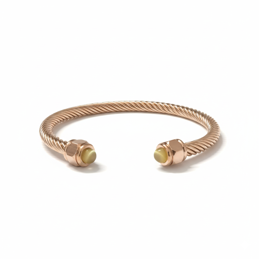 Twisted Elegance Bracelet