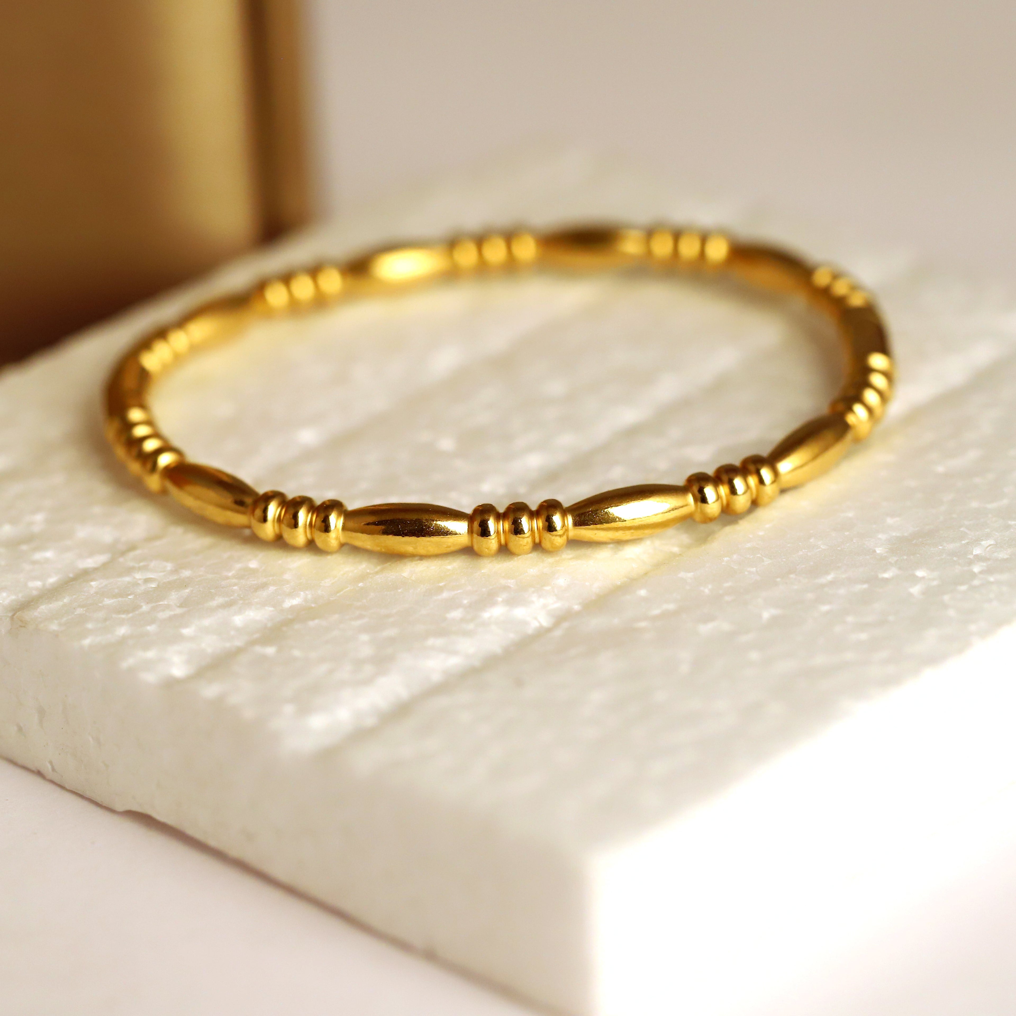 Golden Twist Cuff