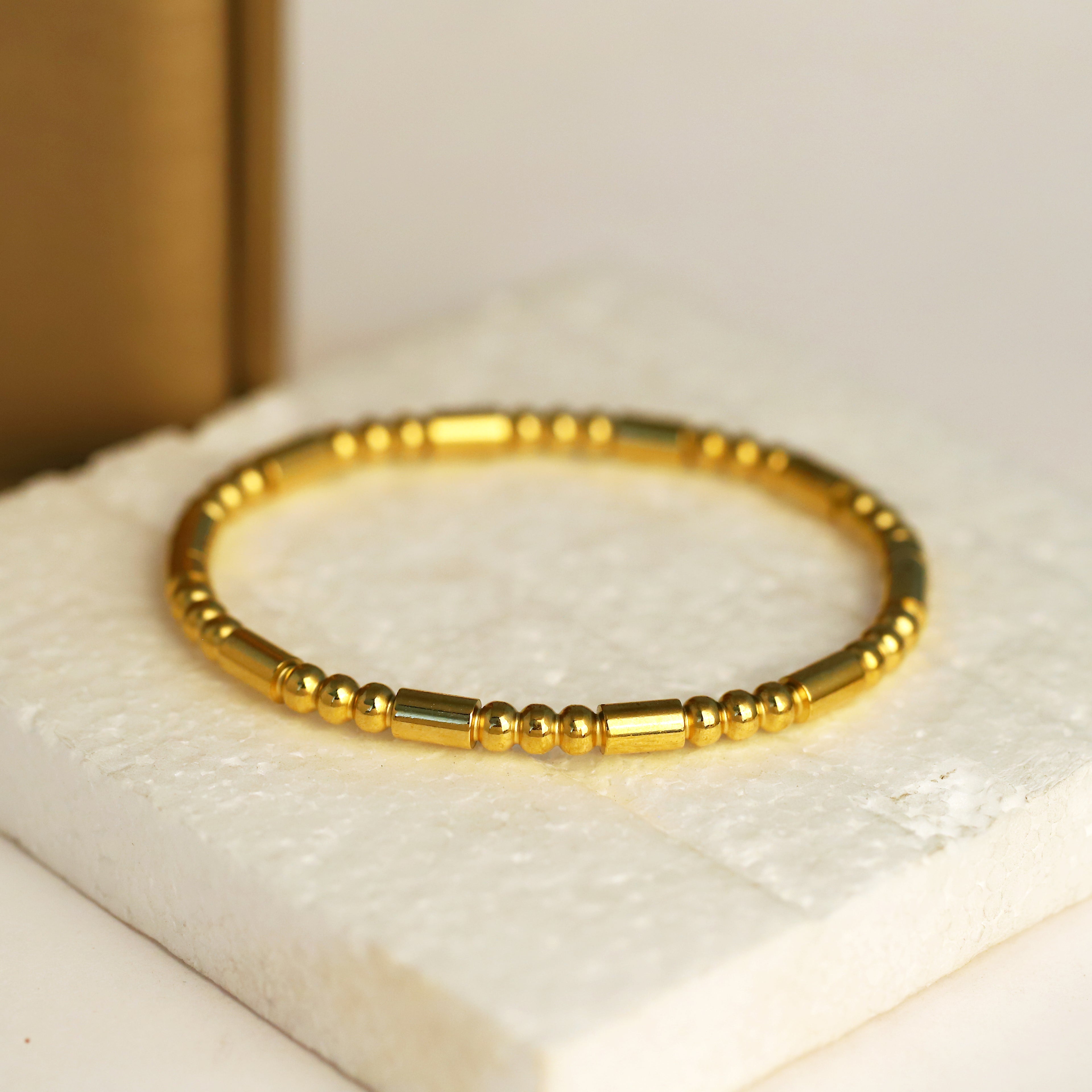 Golden Twist Cuff