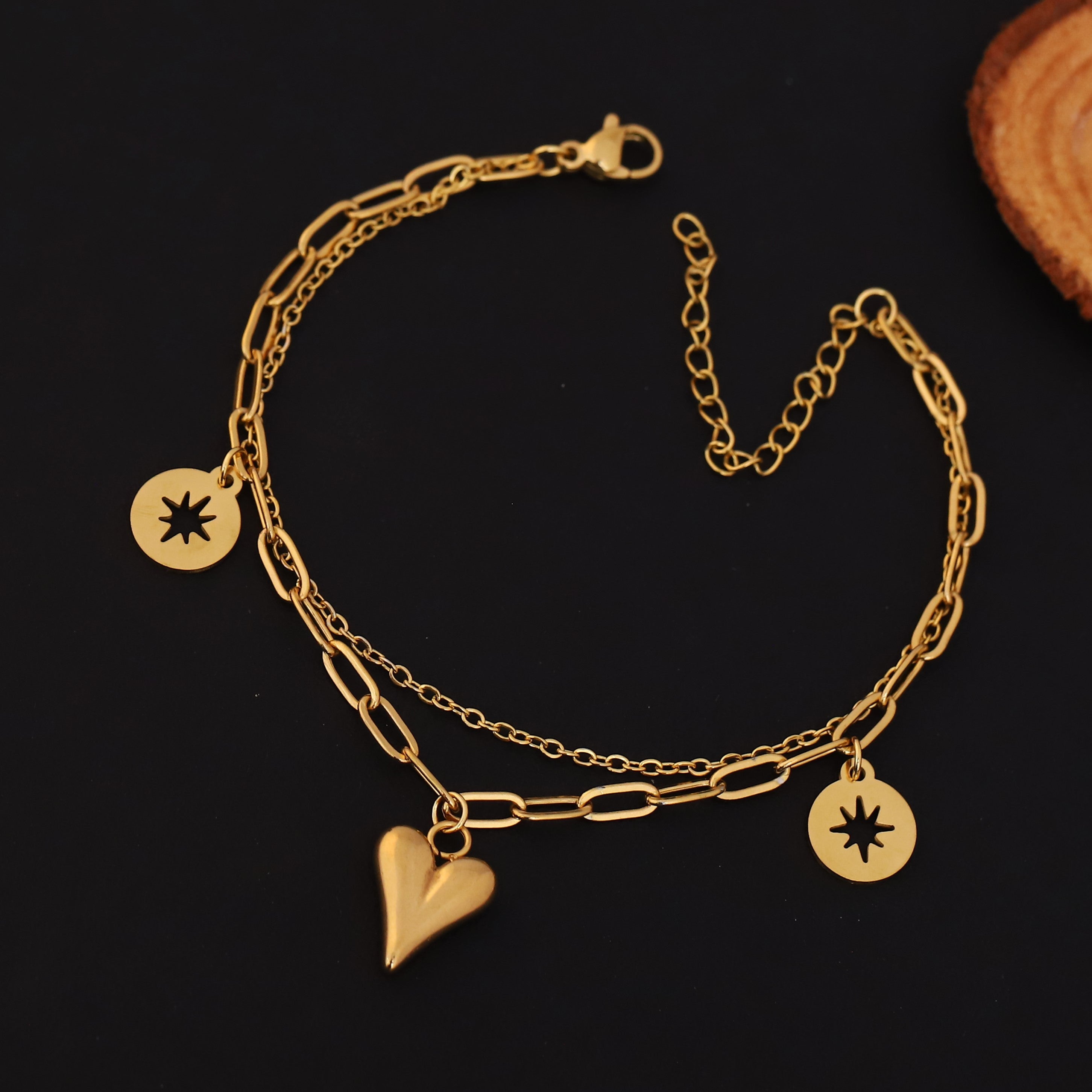 Amora Heart Bracelet