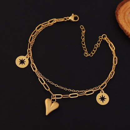 Amora Heart Bracelet
