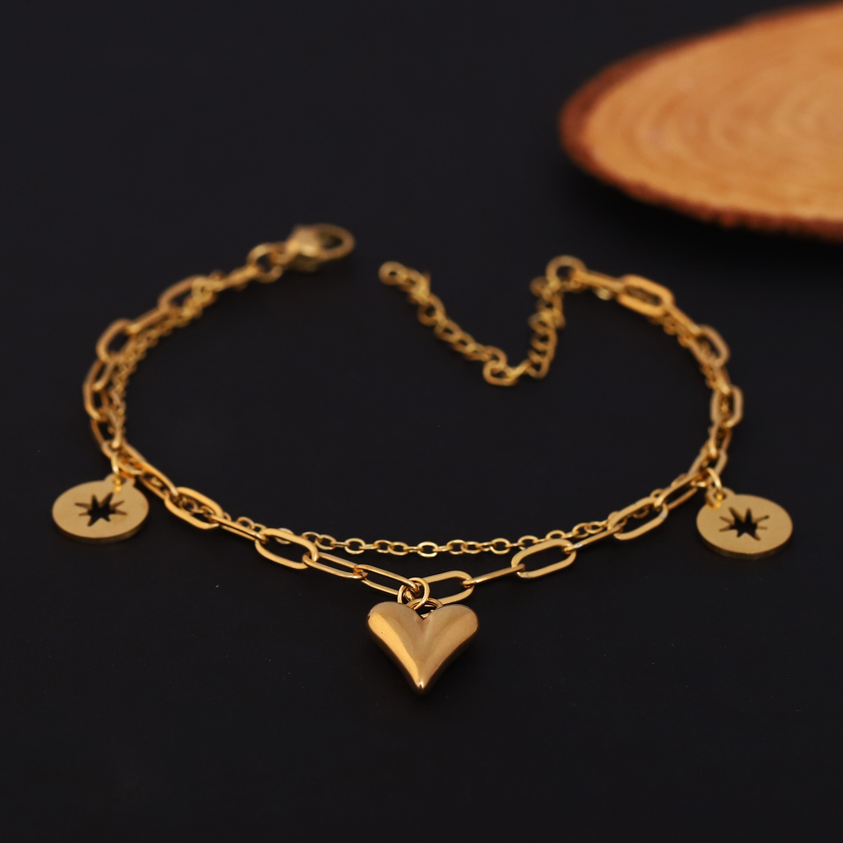 Amora Heart Bracelet