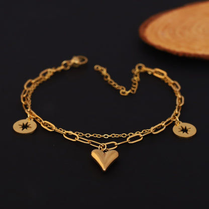 Amora Heart Bracelet