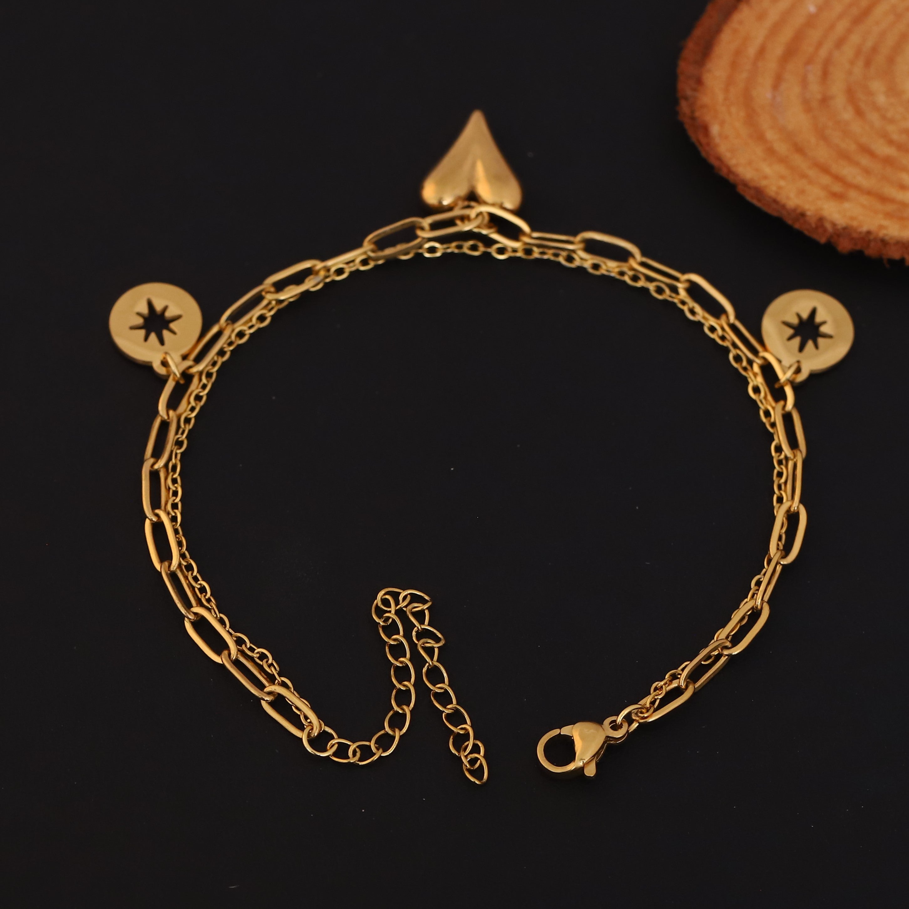 Amora Heart Bracelet