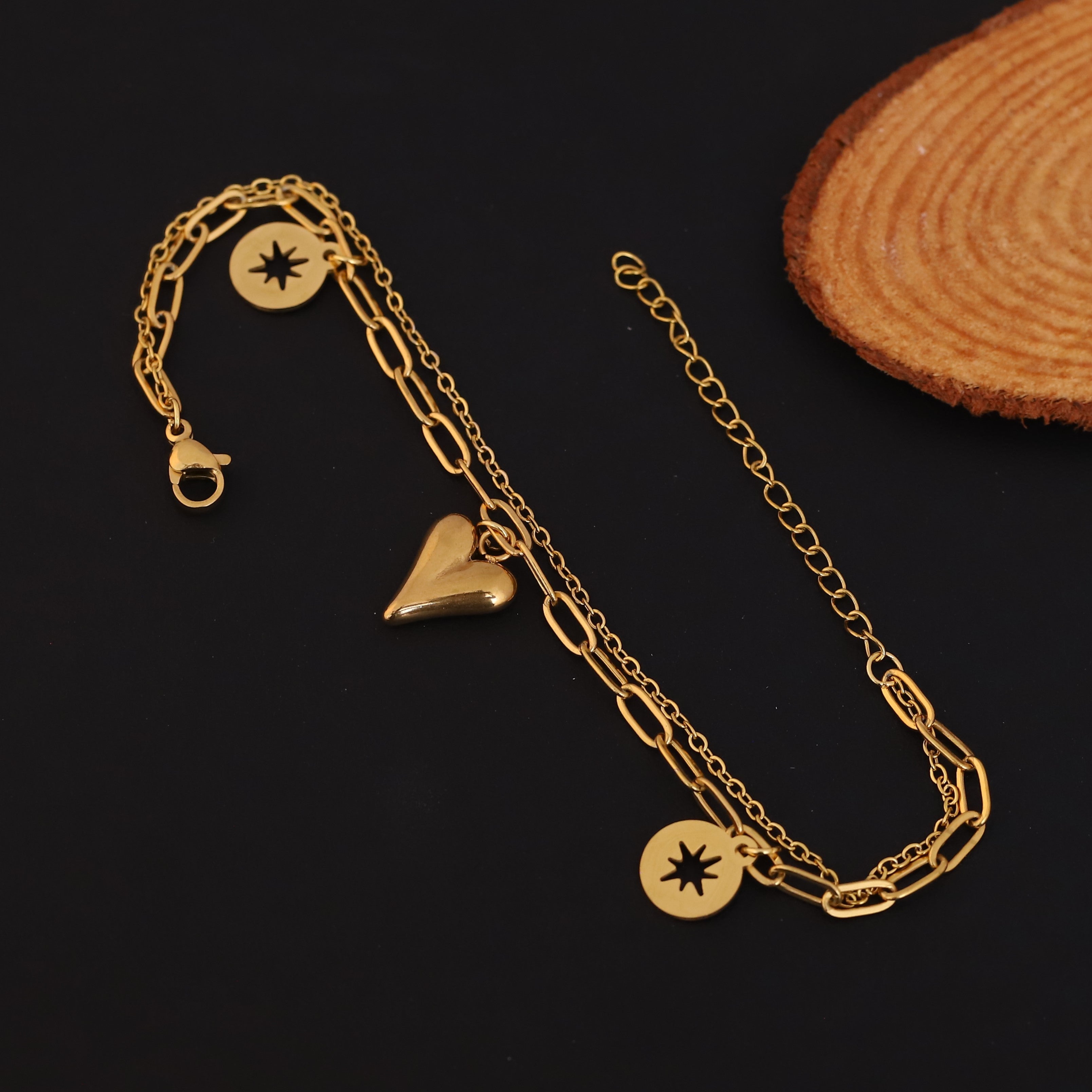 Amora Heart Bracelet