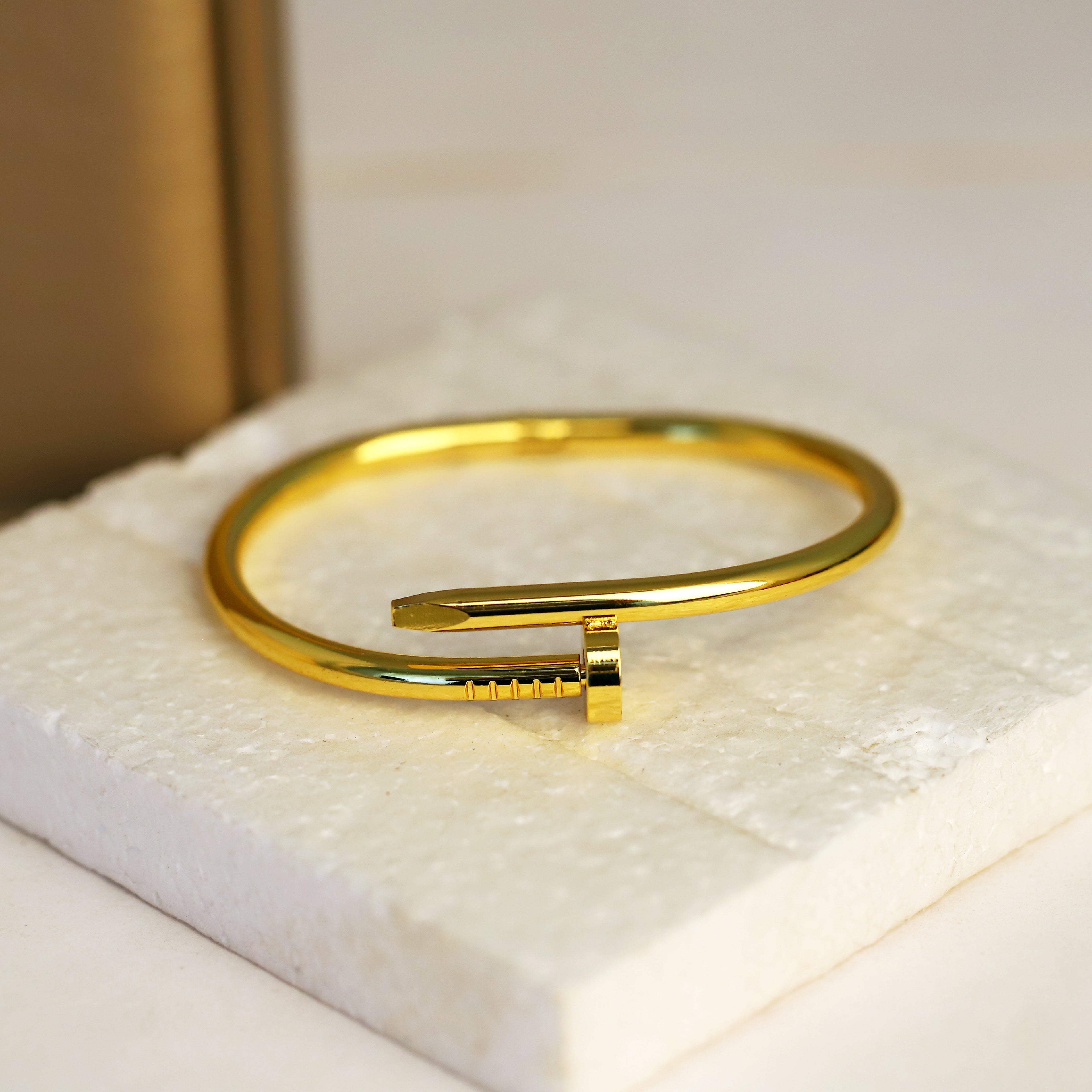 Aurelius Nail Cuff Bracelet