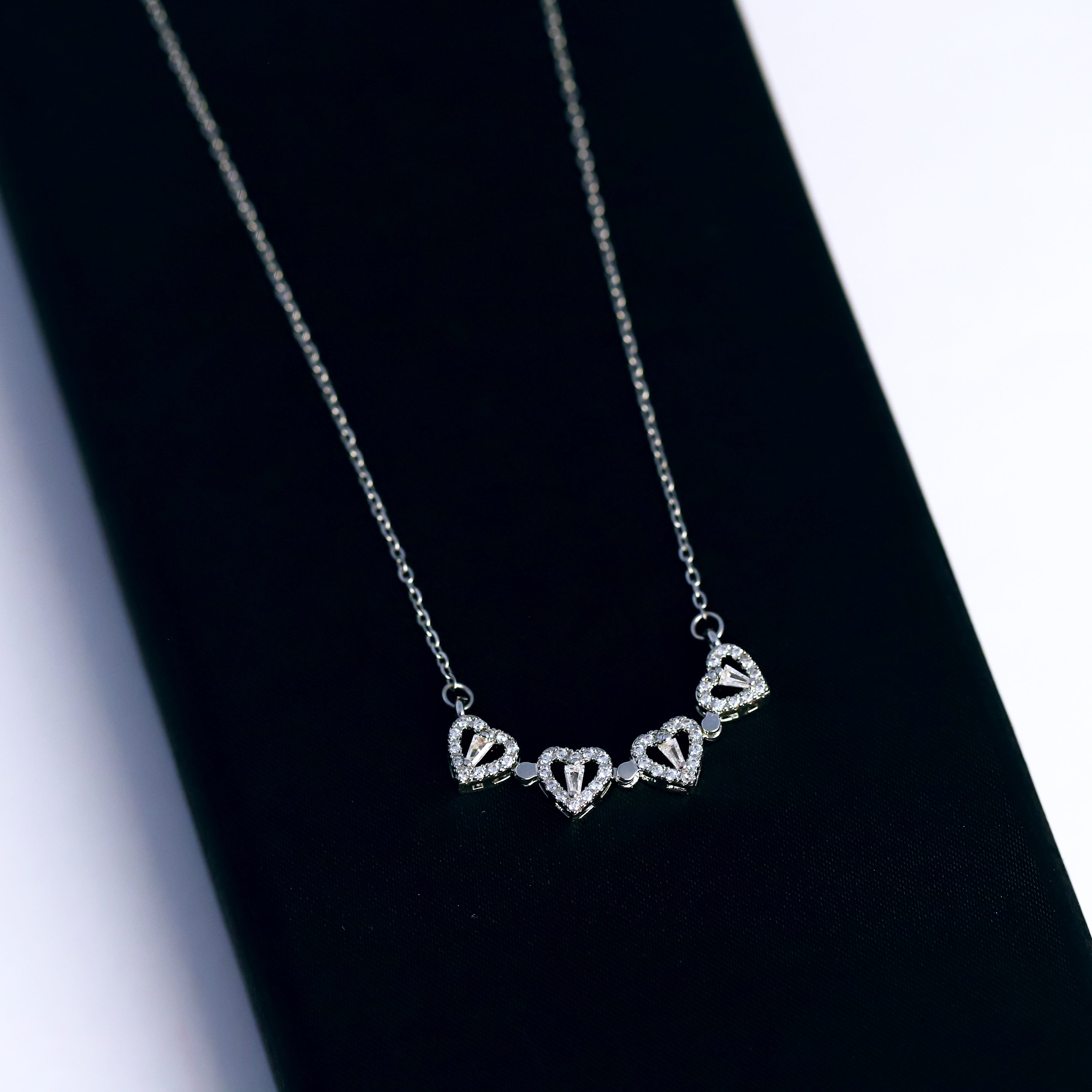 Leaf Clover Pendant Necklace