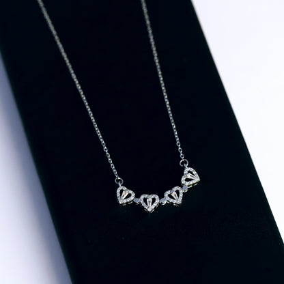 Leaf Clover Pendant Necklace