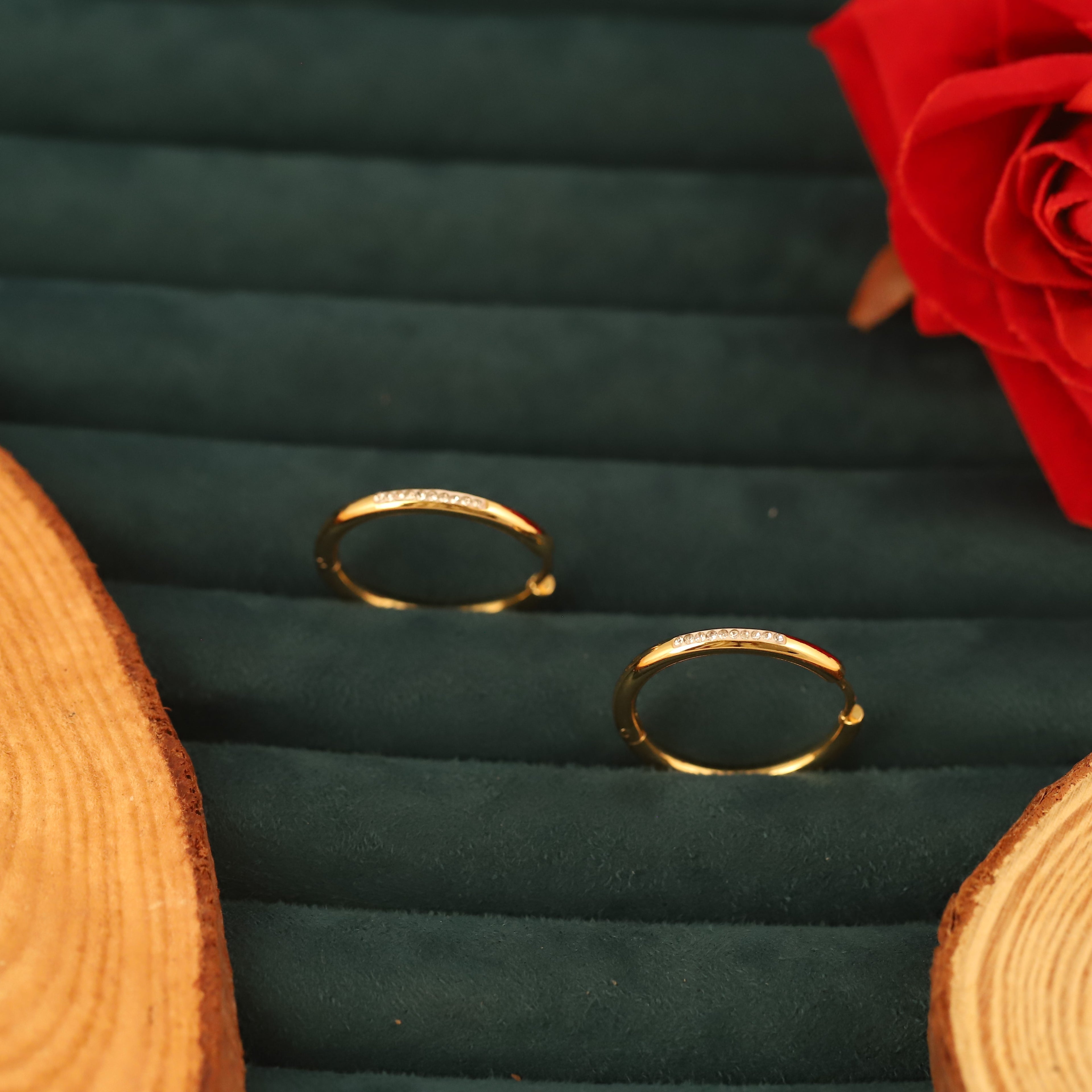 Luxe Everyday Hoops