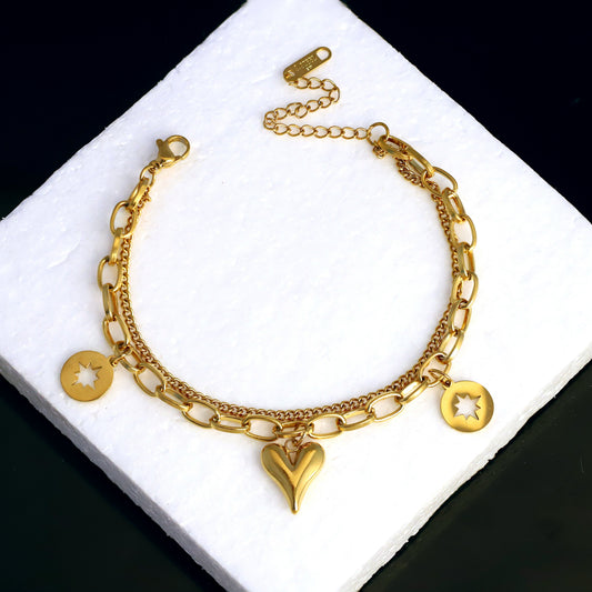 Amora Heart Bracelet