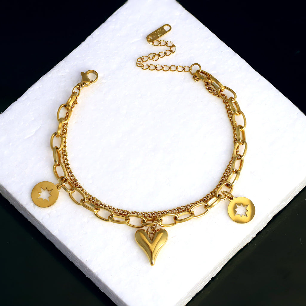Aria Clover Bangle